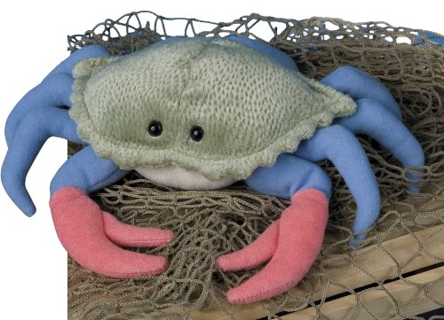 Douglas Cuddle Buster Blue Crab Plush Stuffed Animal Toy #3741