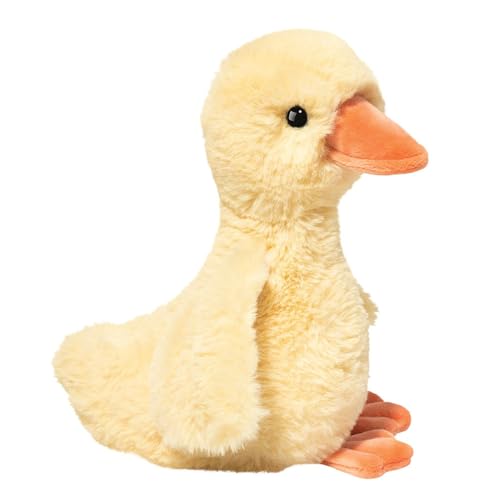 Douglas Cuddle Mini Dennie Soft Duck 7.5" Plush Stuffed Animal Toy #4469