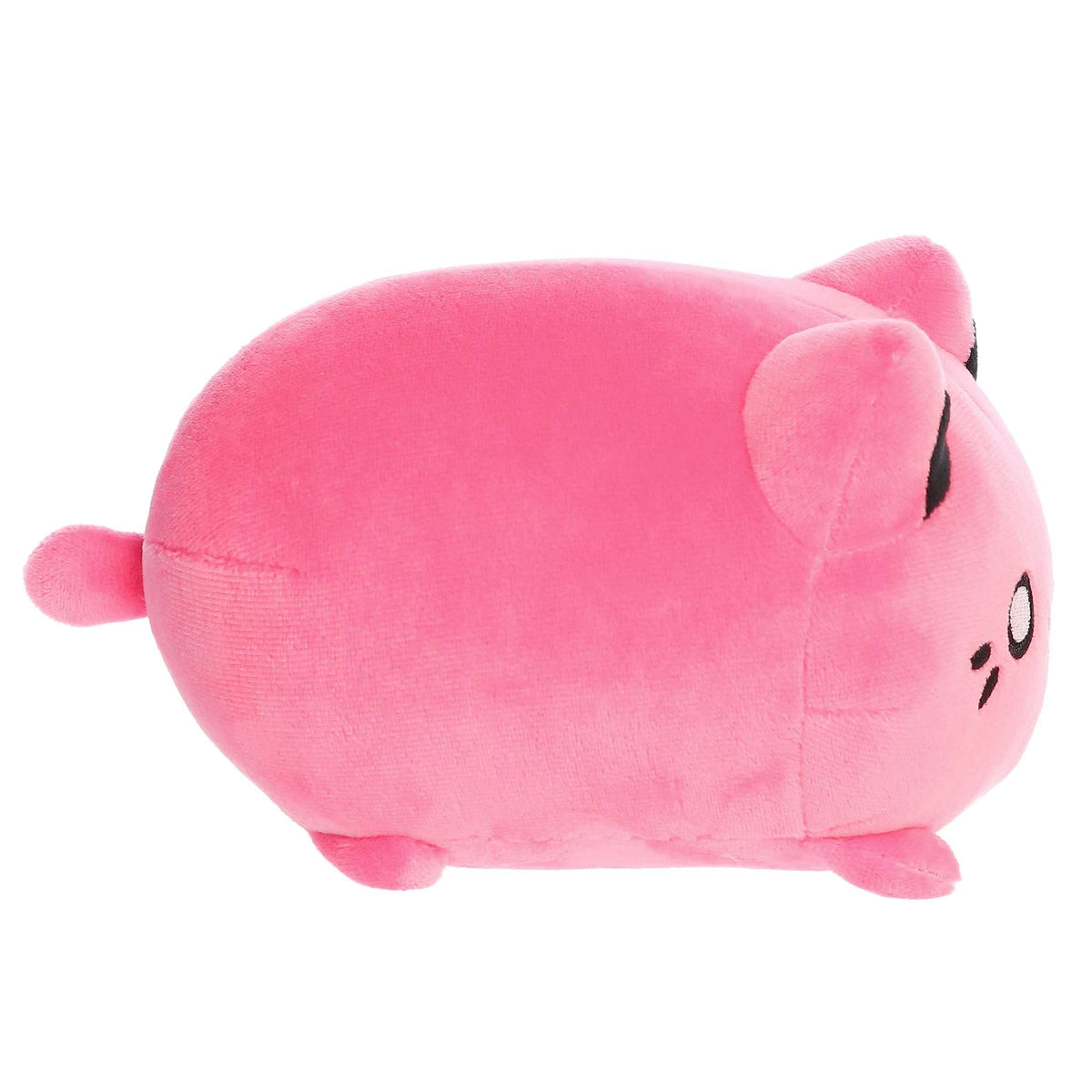 Aurora Tasty Peach Vivid Pink Meowchi Plush Stuffed Animal Toy 7" #14331