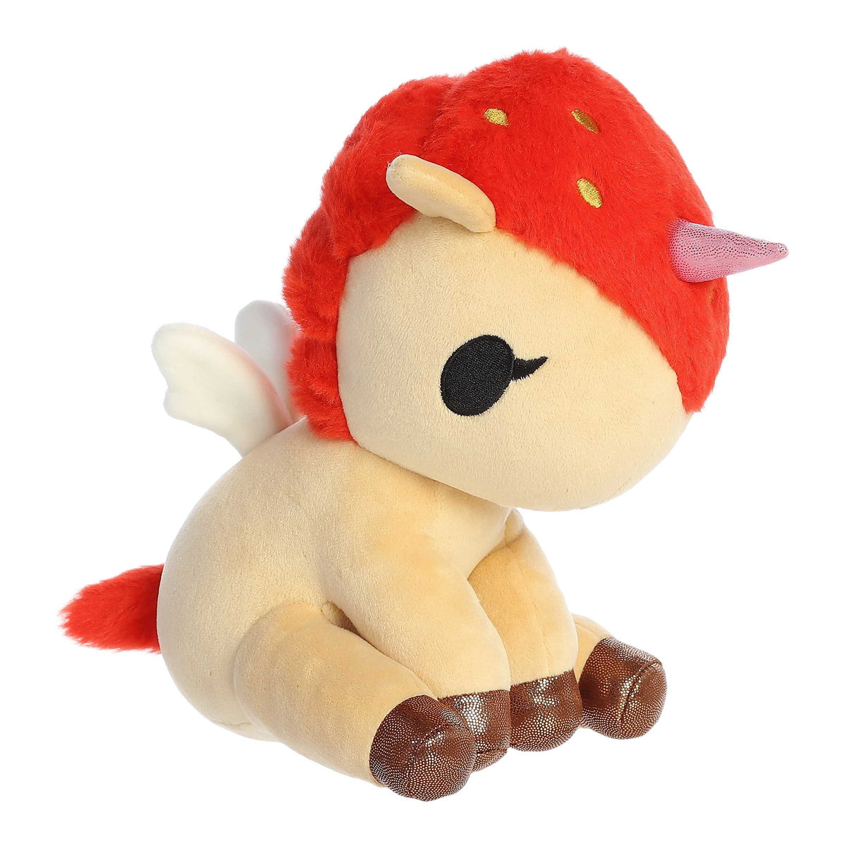 Aurora Tokidoki Delicious Unicorno Strawberry Plush Animal Toy 8.5" #14497