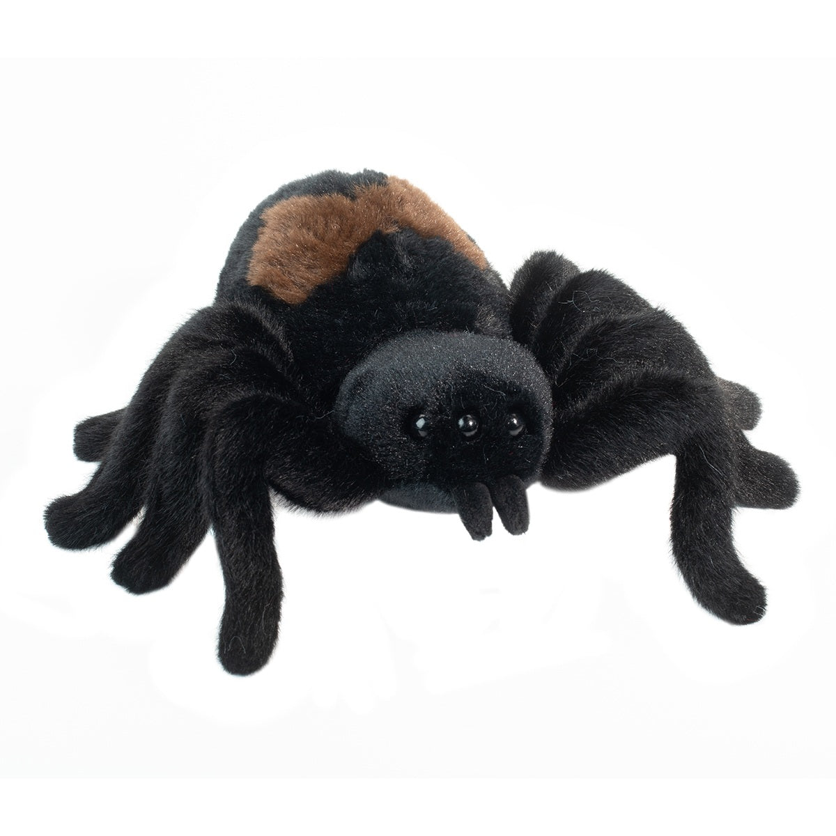 Douglas Cuddle Sneakie Soft Spider 7" Plush Stuffed Animal Toy #4466
