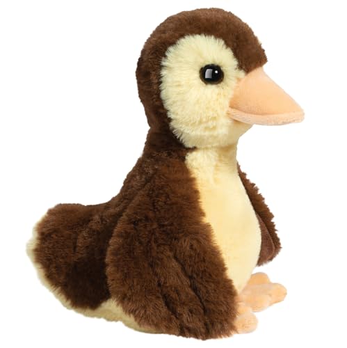 Douglas Cuddle Mallorie Baby Mallard Mini 7.5" Plush Stuffed Animal Toy #4508