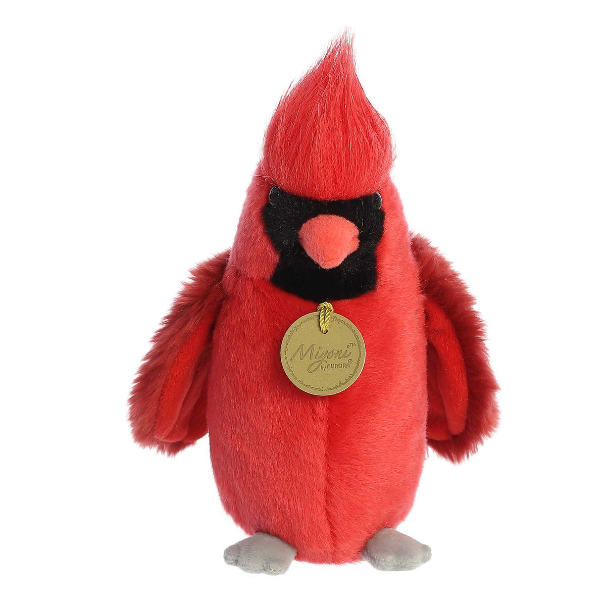Aurora 9" Miyoni Cardinal Plush Stuffed Animal Toy #26515