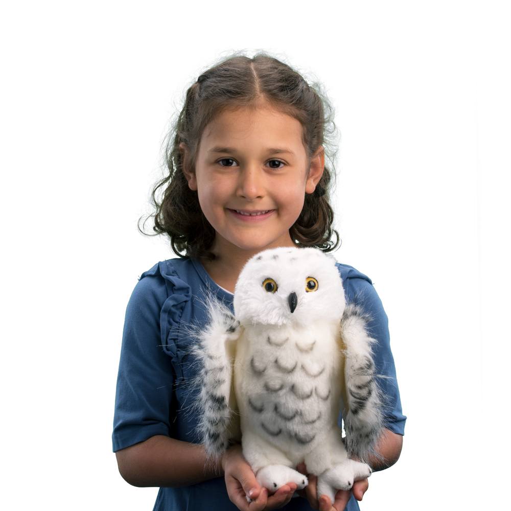 Douglas Cuddle Legend Snowy Owl 10" Plush Stuffed Animal Toy #3839