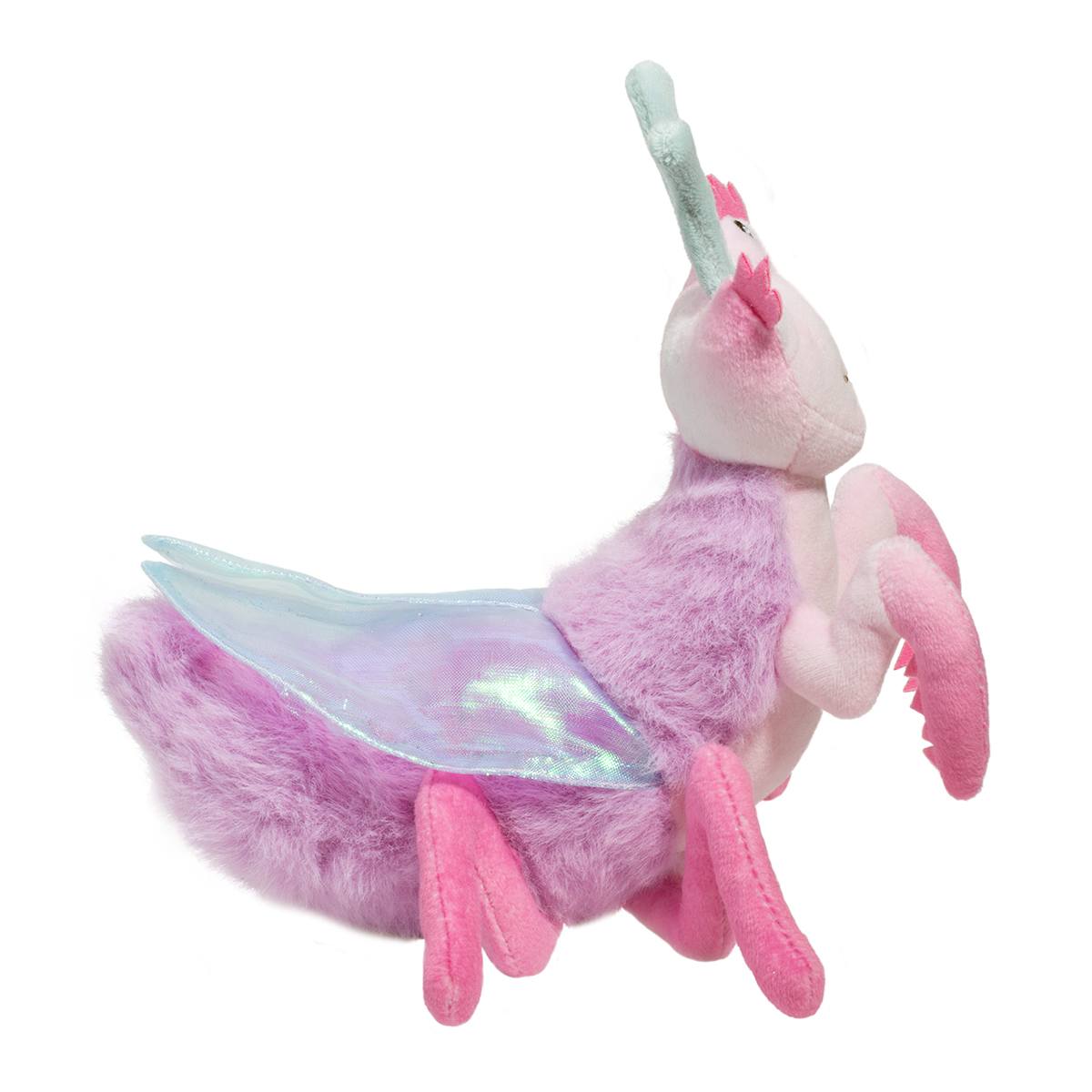 Douglas Cuddle Ophelia Orchid Mantis 7" Plush Stuffed Animal Toy #1630