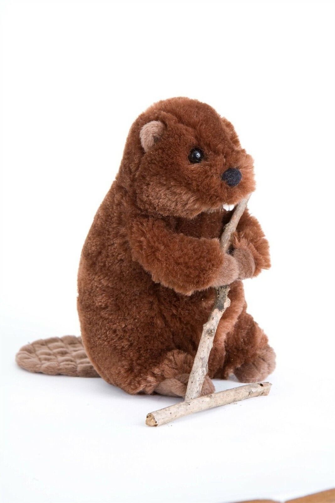 Douglas Cuddle Buddy Beaver 7" Plush Stuffed Animal Toy #4037