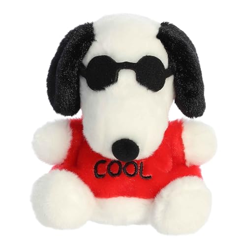 Aurora Peanuts Palm Pals Joe Cool 5 inch Plush Stuffed Animal Toy #40475