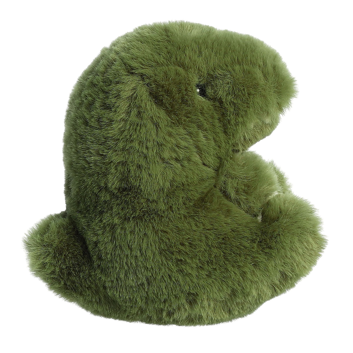 Aurora Round Rolly Pet Rawr T-Rex Green 5 " 16984 Plush Stuffed Animal Toy