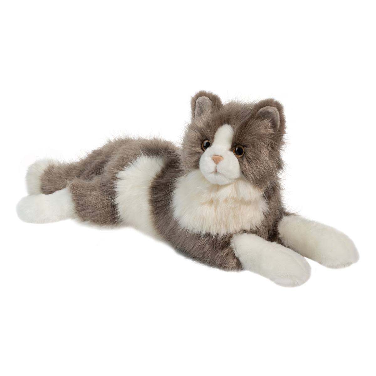 Douglas Cuddle Gretta DLux Cat 24" Plush Stuffed Animal Toy #2475
