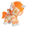 Aurora Tokidoki Unicorno Orange Swirl Plush Stuffed Animal Toy 8" #14421