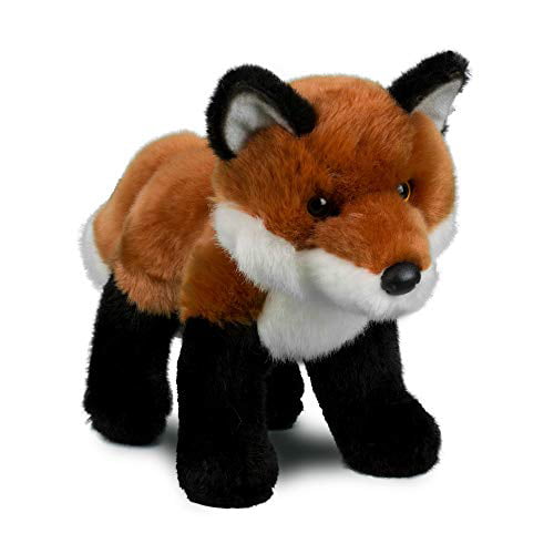 Douglas Cuddle Bushy Red Fox 10" Plush Stuffed Animal Toy #1738