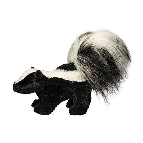 Douglas Cuddle Striper Skunk 8" Plush Stuffed Animal Toy #4117