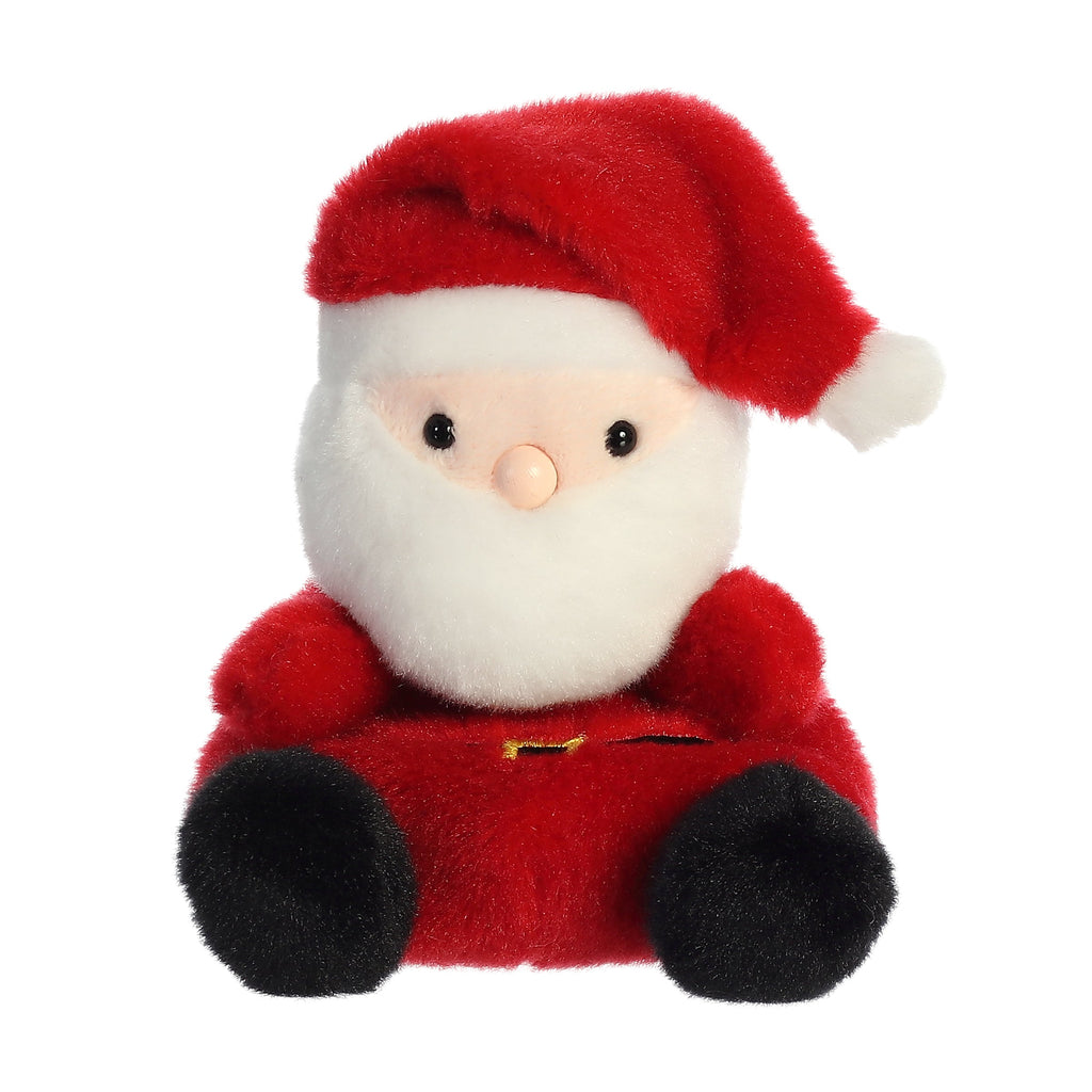 Aurora Palm Pals Santa 5 inch Plush Stuffed Animal Toy #99131