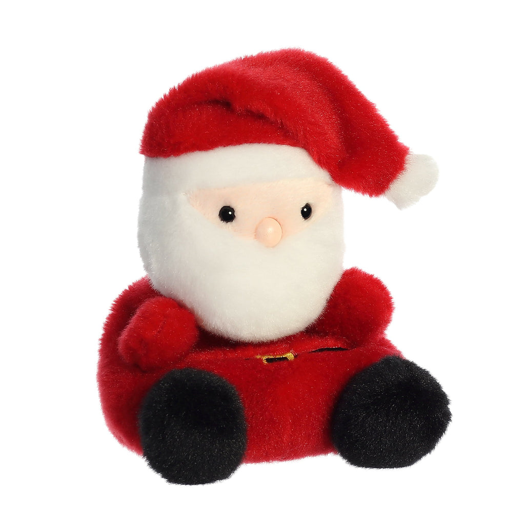 Santa Palm Pals plush view 2