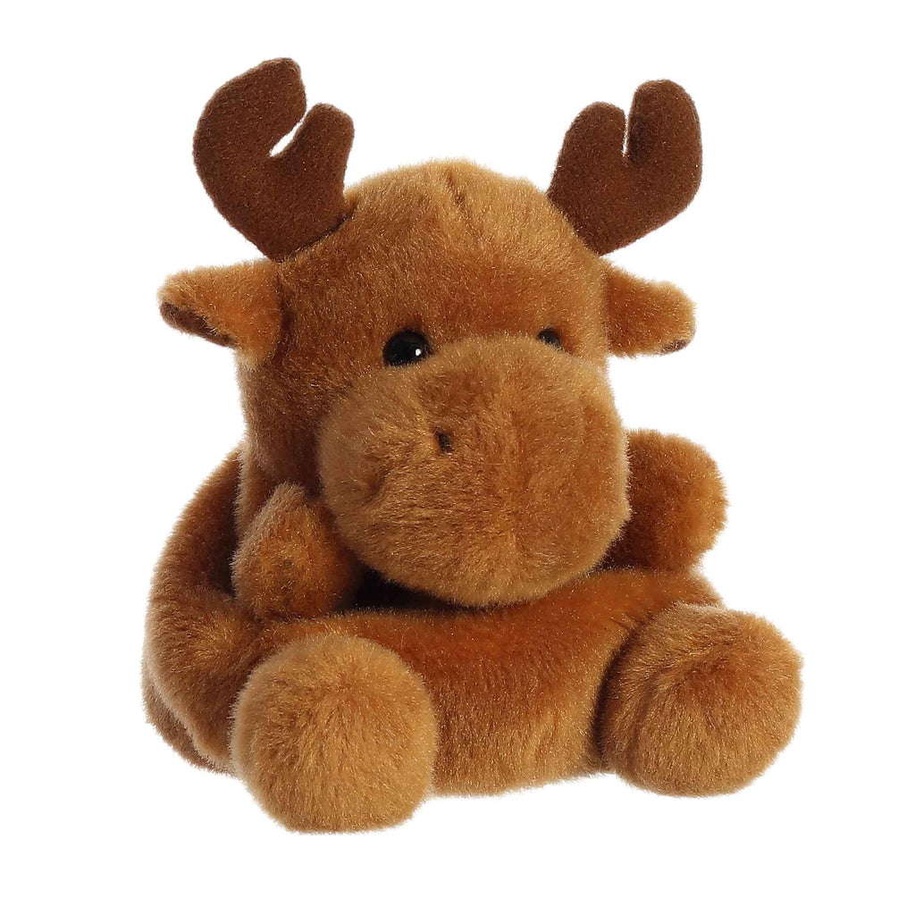 Cinnamon Moose Palm Pals plush view 2
