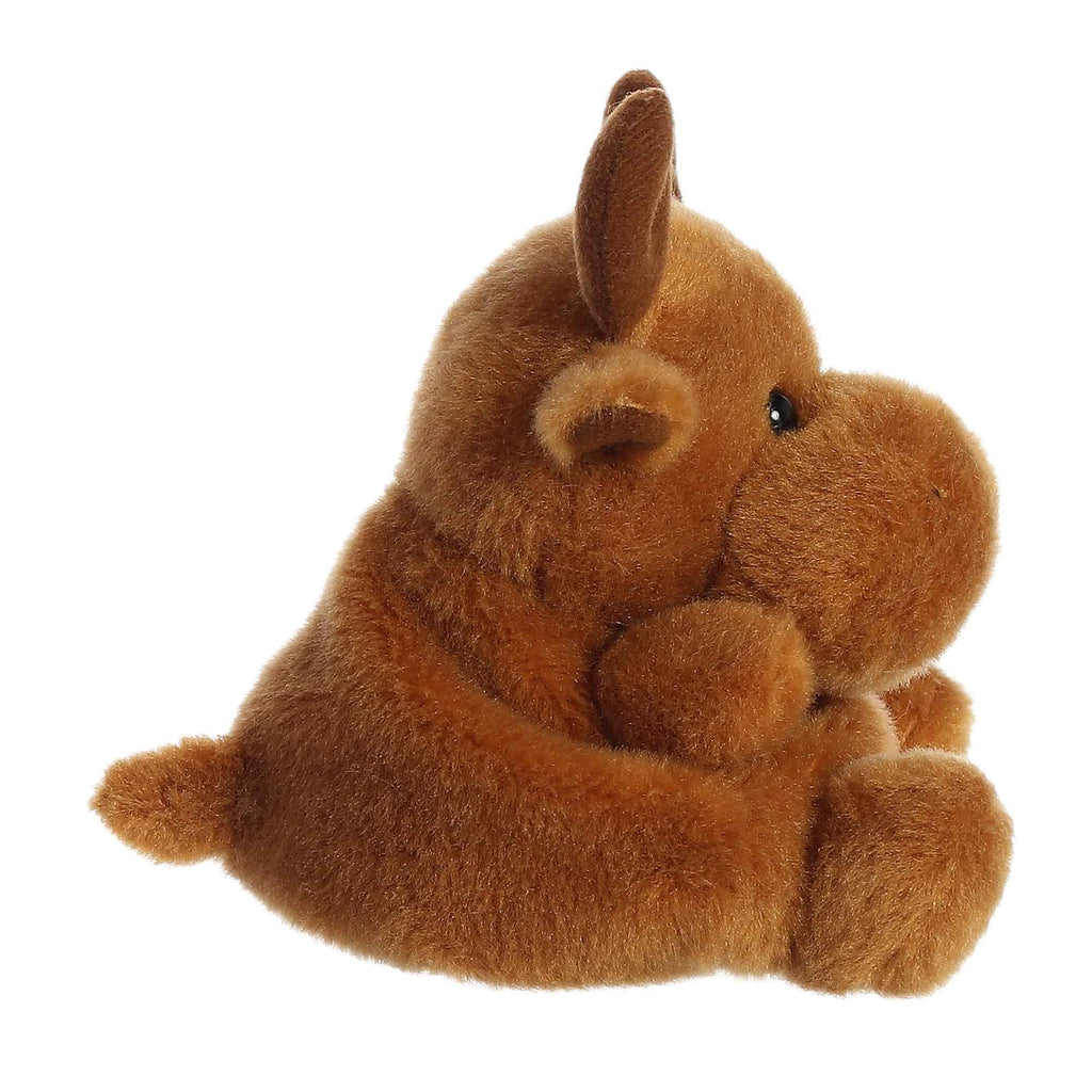 Cinnamon Moose Palm Pals plush view 3