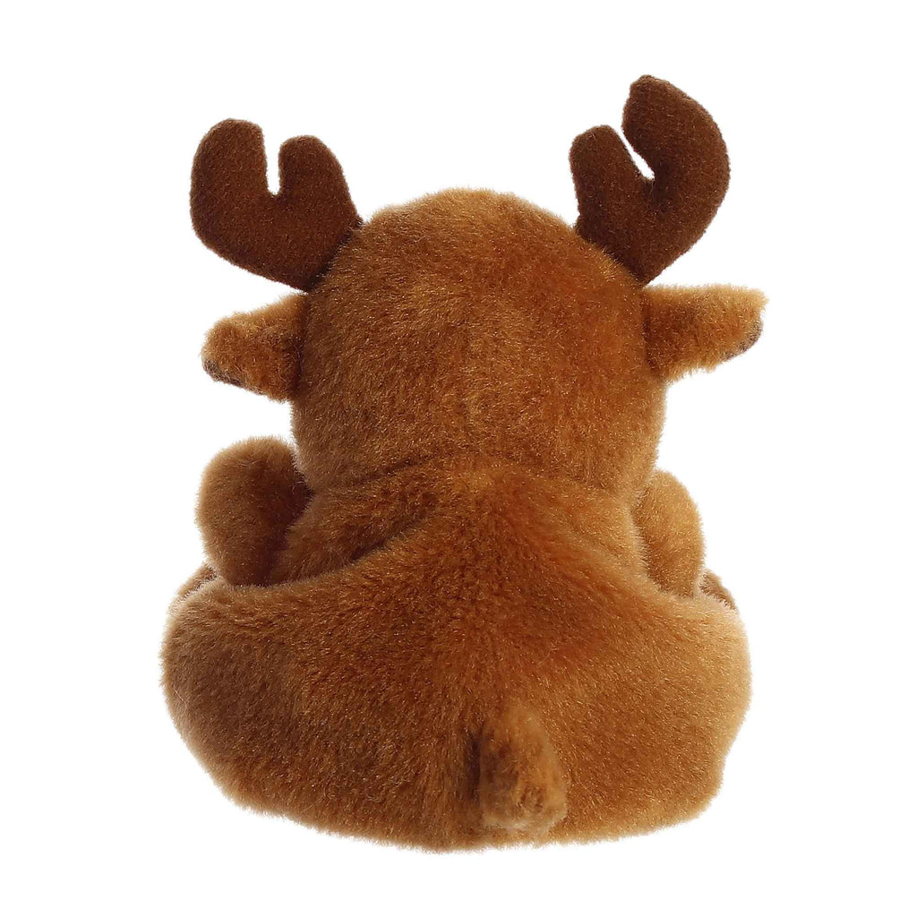 Cinnamon Moose Palm Pals plush view 4