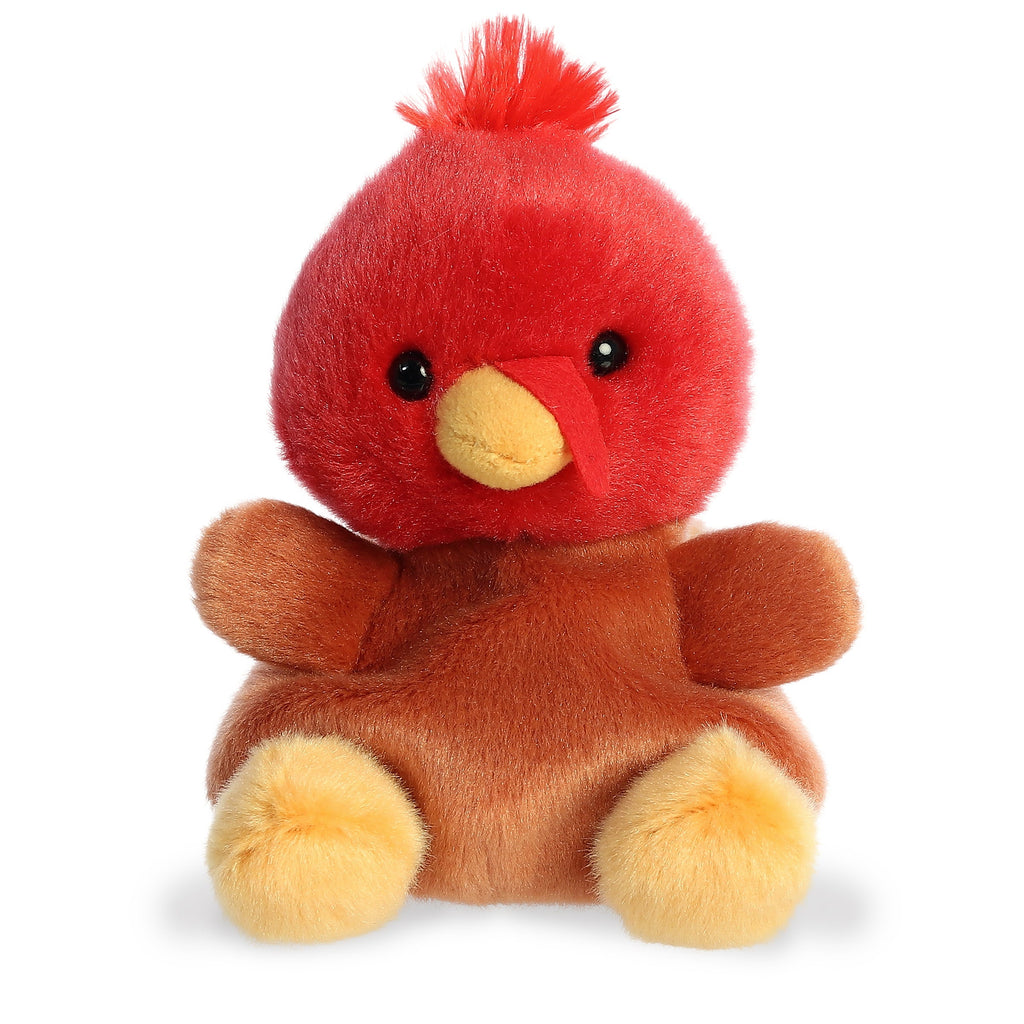 Aurora Palm Pals Aspen Turkey 5 inch Plush Stuffed Animal Toy #99223