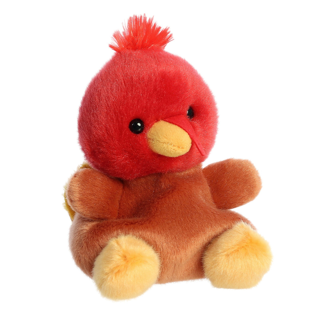 Aspen Turkey Palm Pals plush view 2