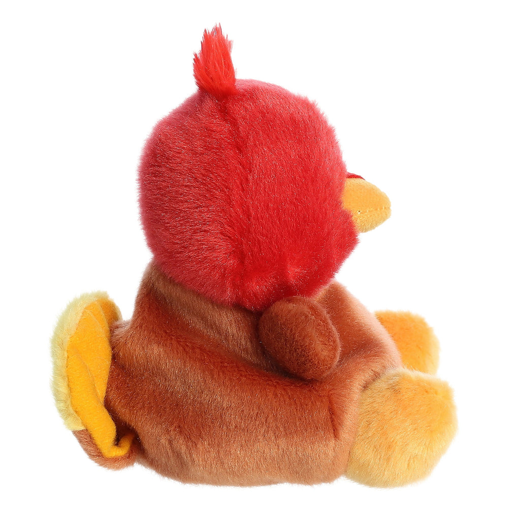 Aspen Turkey Palm Pals plush view 3