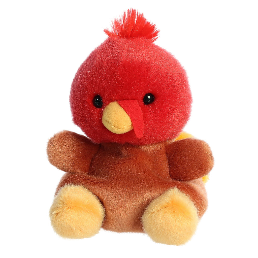 Aspen Turkey Palm Pals plush view 5