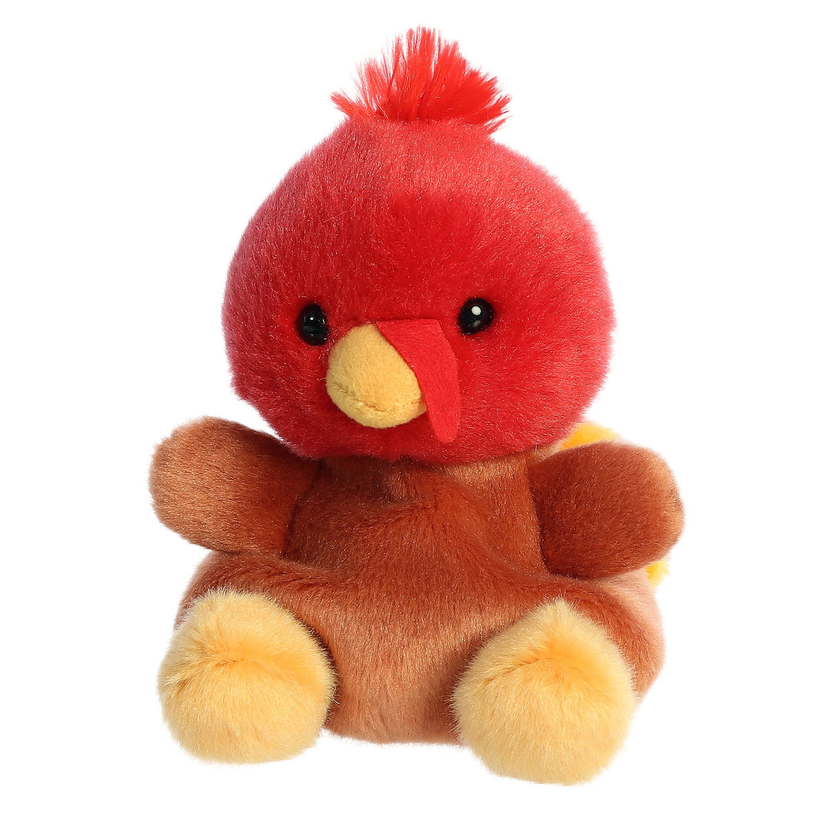 Aspen Turkey Palm Pals plush view 5