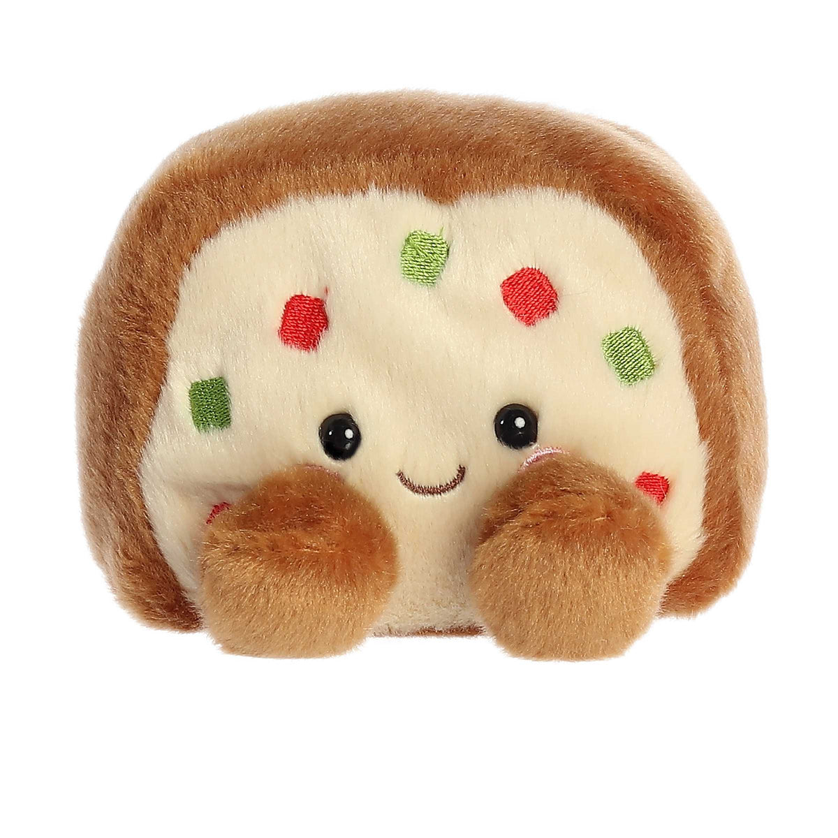 Aurora Palm Pals Fran Fruit Cake 5 inch Plush Stuffed Animal Toy