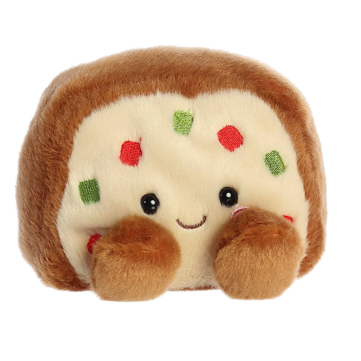 Aurora Palm Pals Fran Fruit Cake 5 inch Plush Stuffed Animal Toy