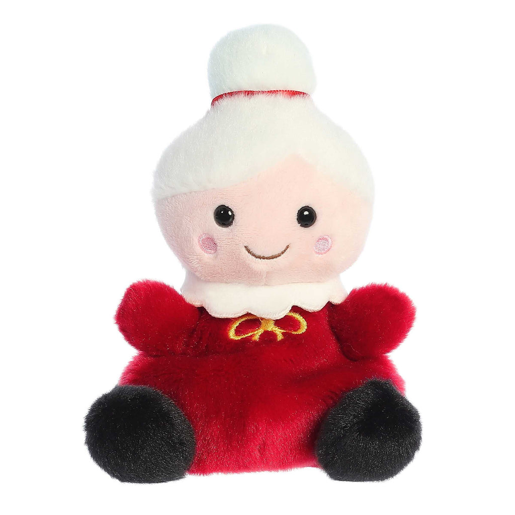 Aurora Palm Pals Mrs. Claus 5 inch Plush Stuffed Animal Toy #99313