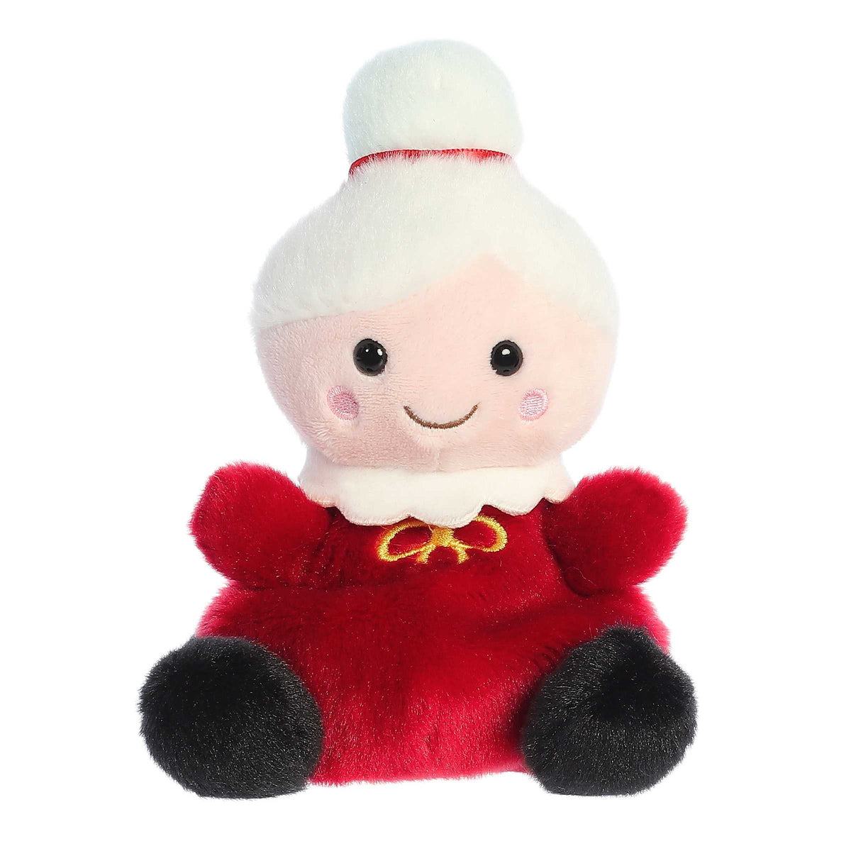 Aurora Palm Pals Mrs. Claus 5 inch Plush Stuffed Animal Toy #99313