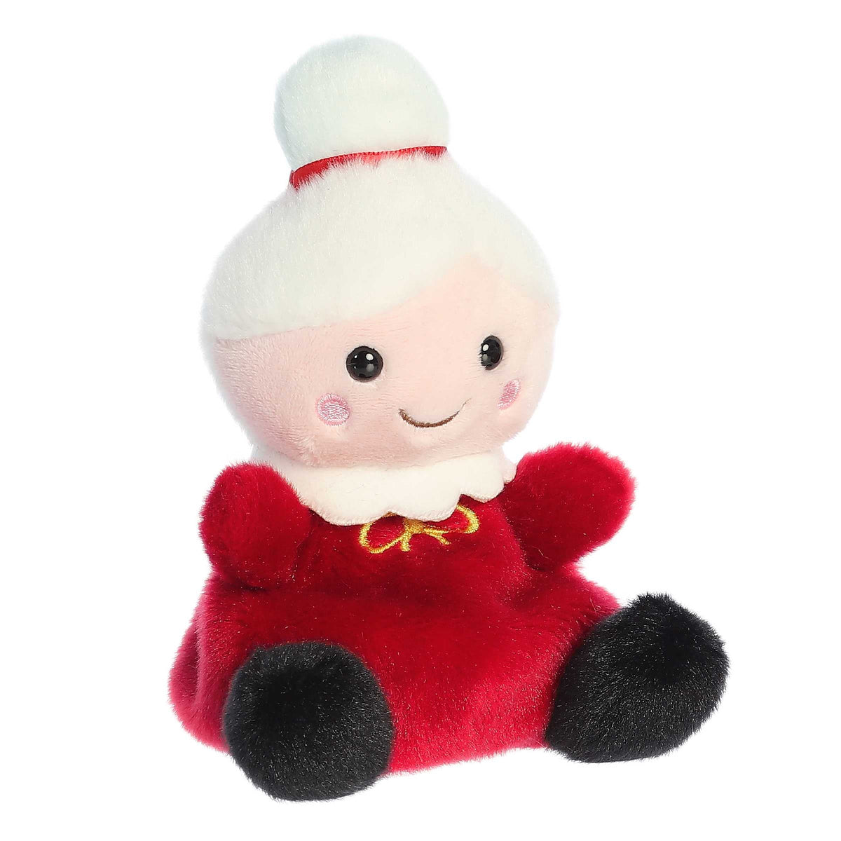 Mrs. Claus Palm Pals plush view 2