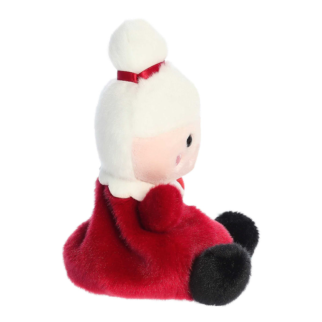 Mrs. Claus Palm Pals plush view 3