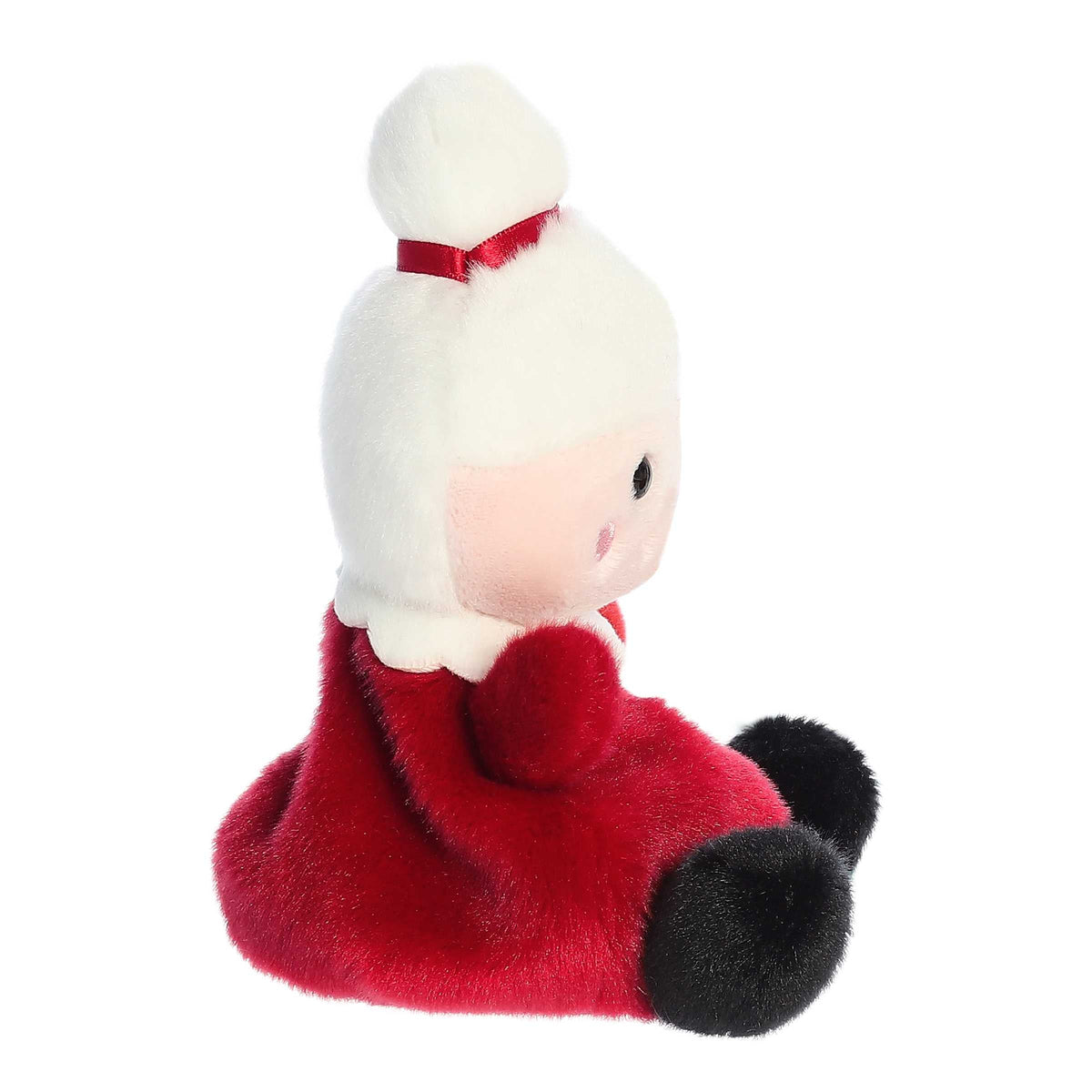 Mrs. Claus Palm Pals plush view 3