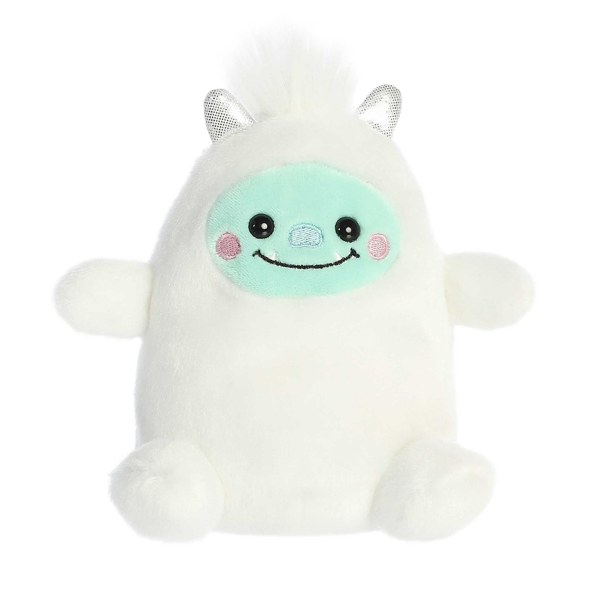 Aurora Palm Pals Baker Yeti 5 inch Plush Stuffed Animal Toy #99314
