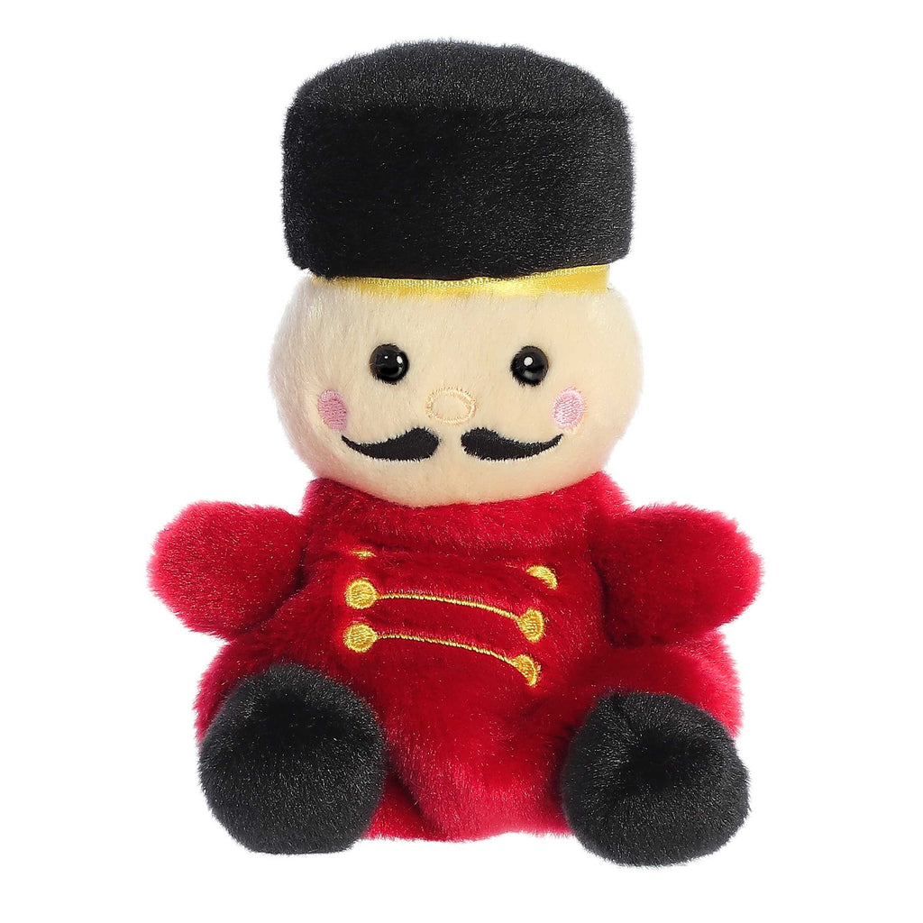 Aurora Palm Pals Marius Nutcracker 5 inch Plush Stuffed Animal Toy #99320