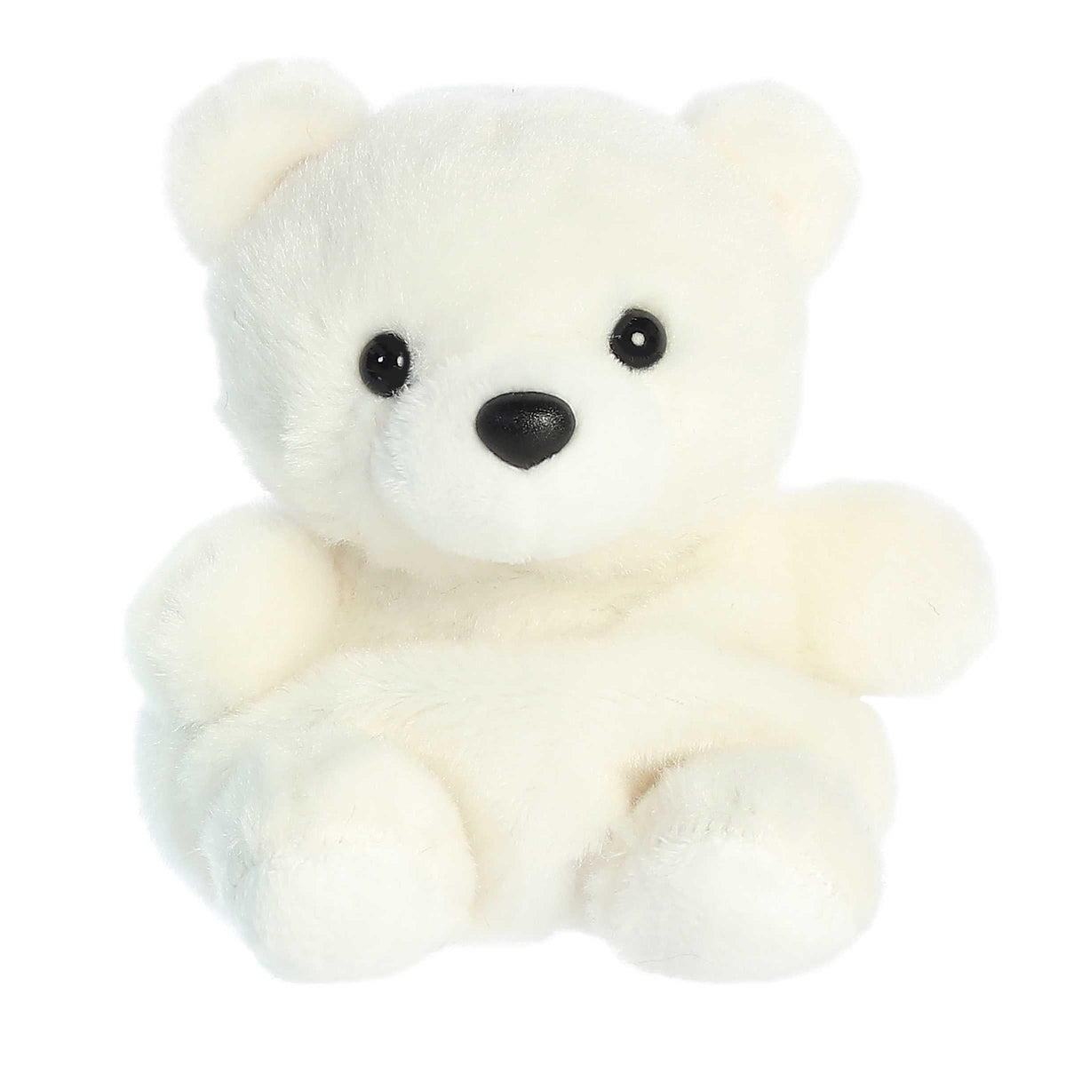 Aurora Palm Pals Puck Polar Bear 5 inch Plush Stuffed Animal Toy #99321