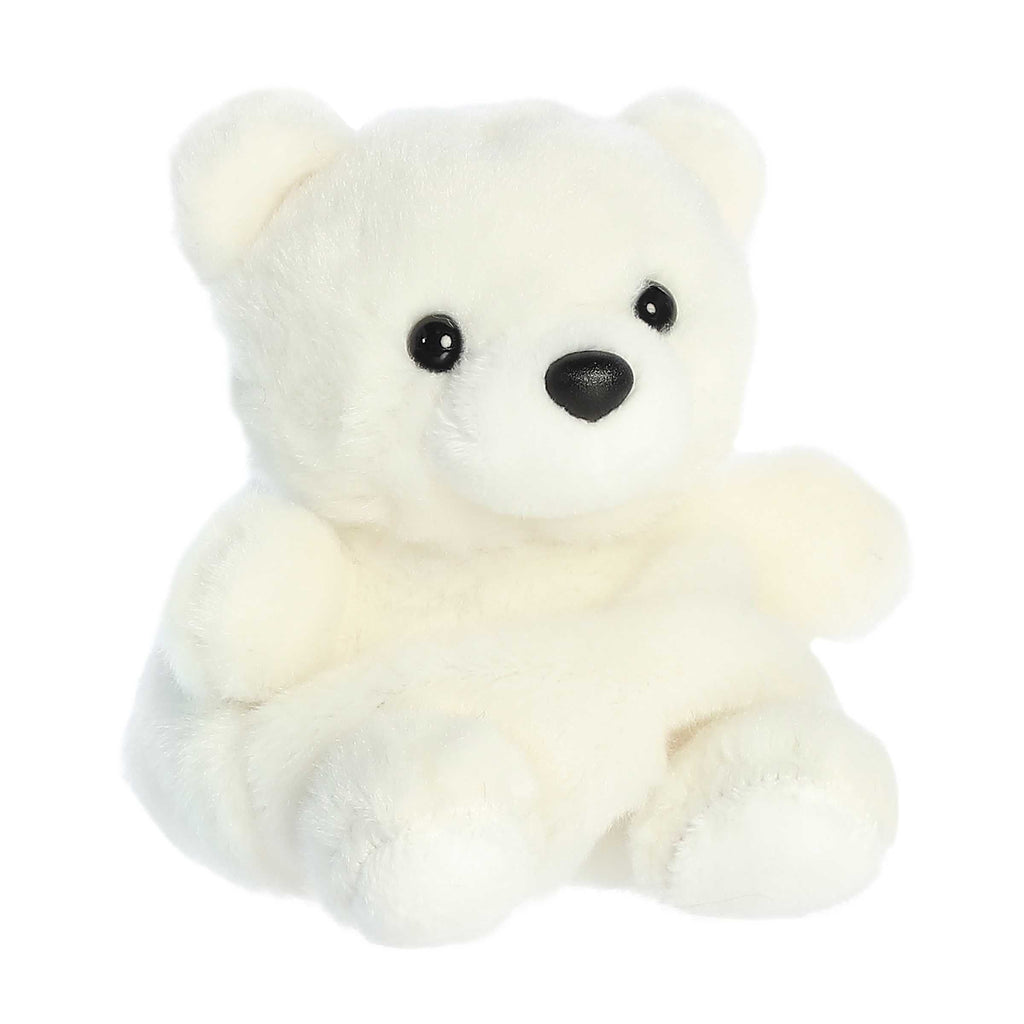 Puck Polar Bear Palm Pals plush view 2