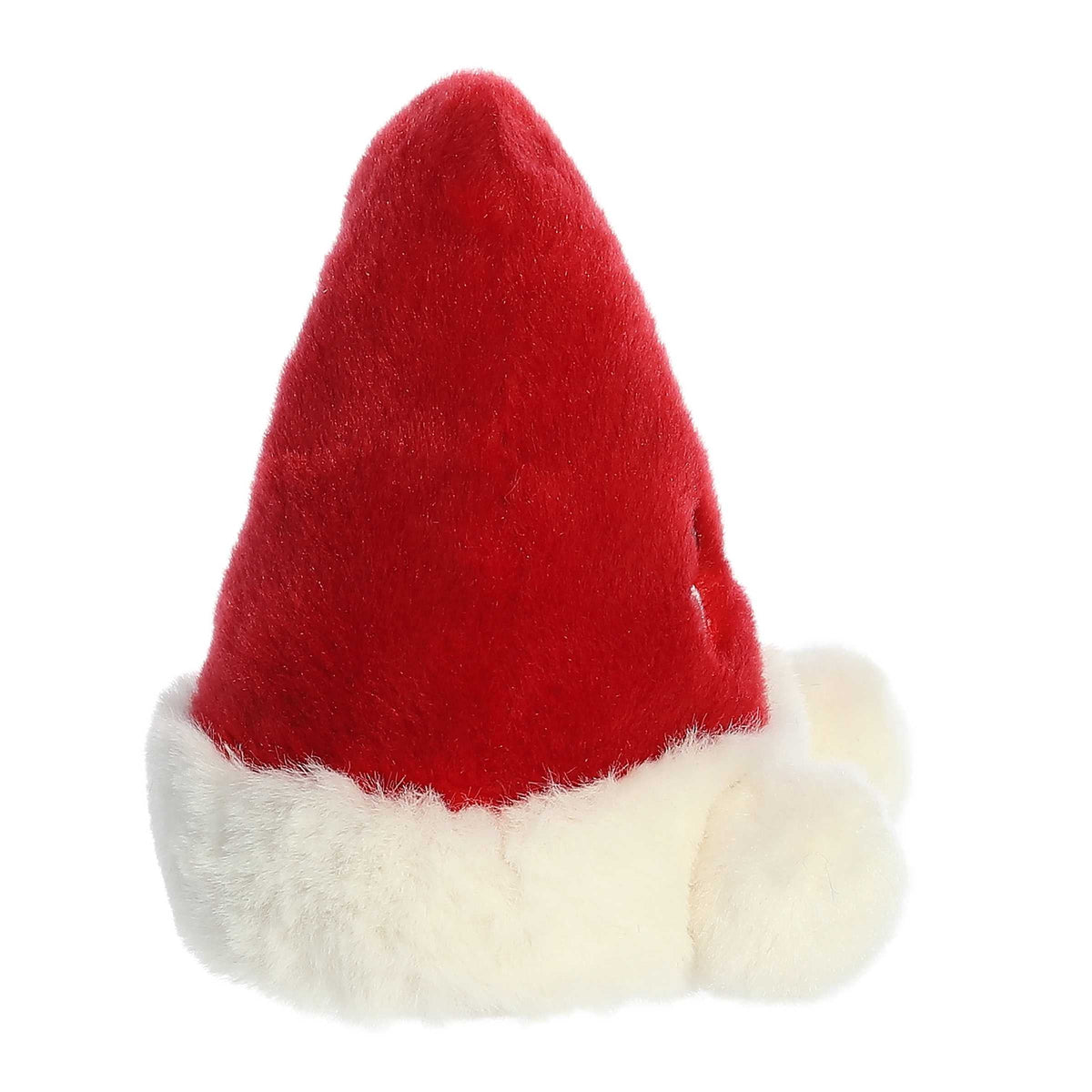 Aurora Palm Pals Topper Santa Hat 5 inch Plush Stuffed Animal Toy