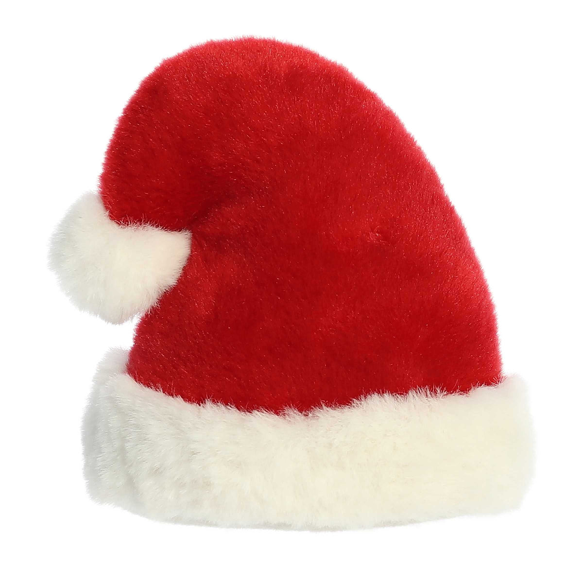 Aurora Palm Pals Topper Santa Hat 5 inch Plush Stuffed Animal Toy