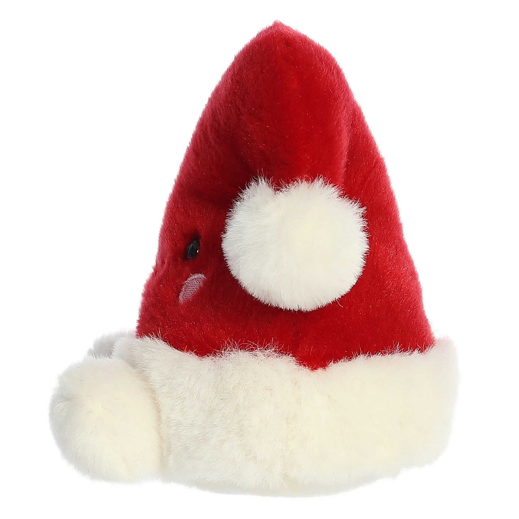 Aurora Palm Pals Topper Santa Hat 5 inch Plush Stuffed Animal Toy