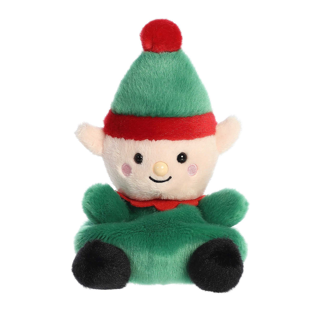 Aurora Palm Pals Jolly Elf 5 inch Plush Stuffed Animal Toy #99393