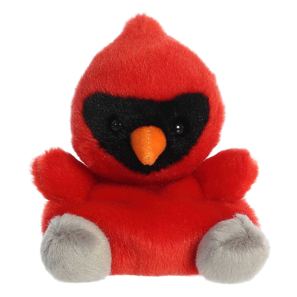 Aurora Palm Pals Louis Cardinal 5 inch Plush Stuffed Animal Toy #99398