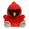 Aurora Palm Pals Louis Cardinal 5 inch Plush Stuffed Animal Toy #99398