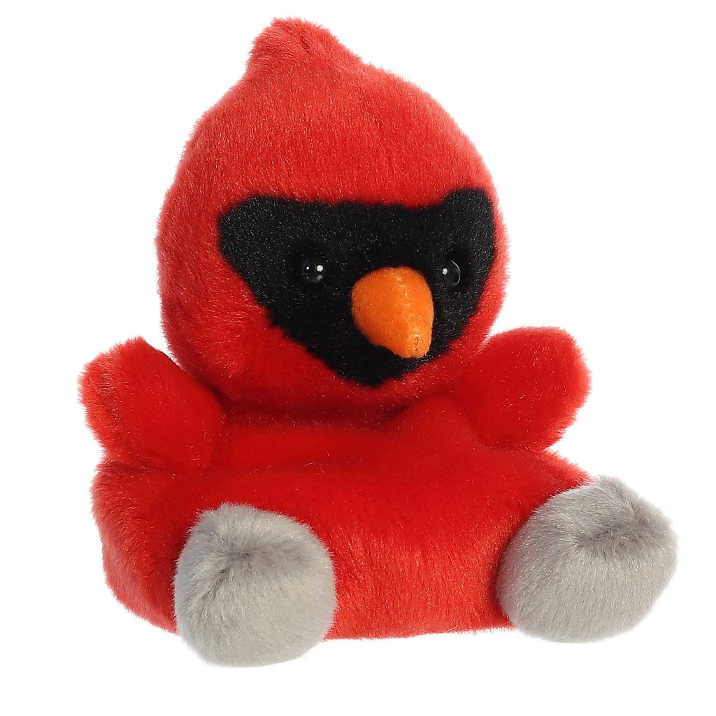 Louis Cardinal Palm Pals plush view 2