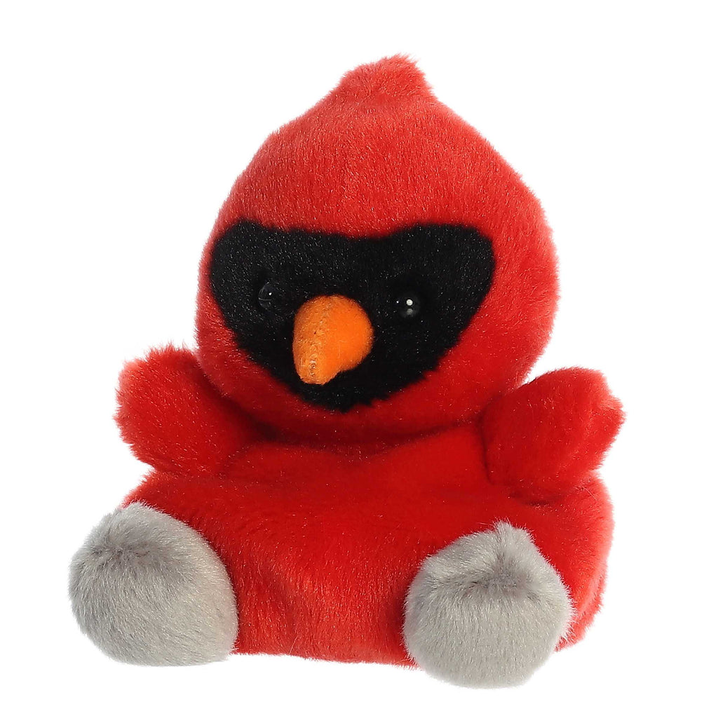 Louis Cardinal Palm Pals plush view 5