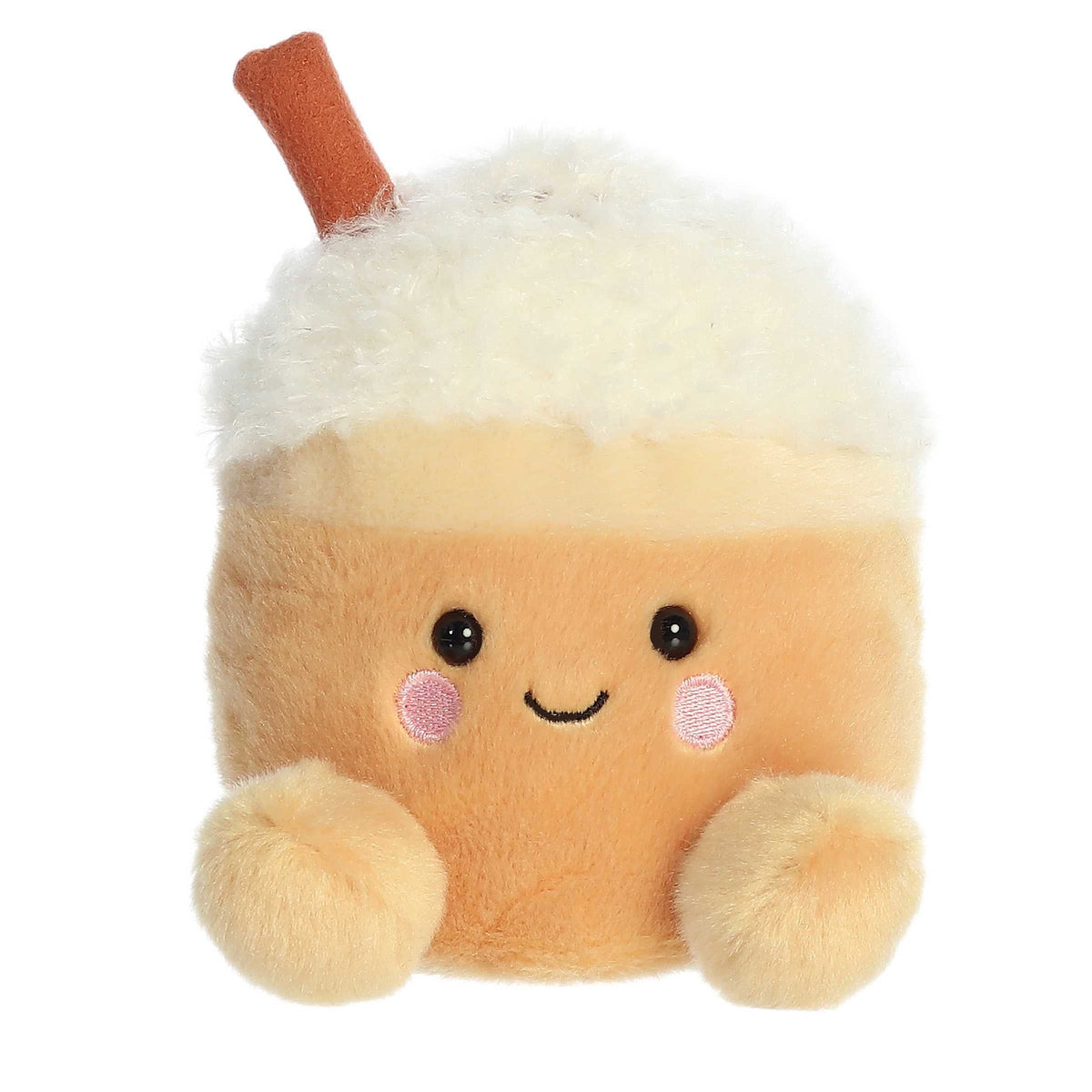 Aurora Palm Pals Speckle Pumpkin Spice Latte 5 inch Plush Stuffed Animal Toy #99401