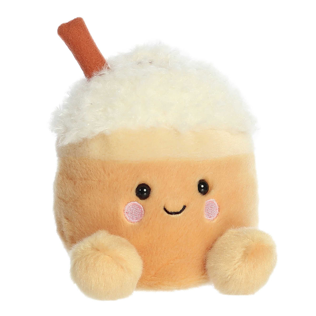 Speckle Pumpkin Spice Latte Palm Pals plush view 2