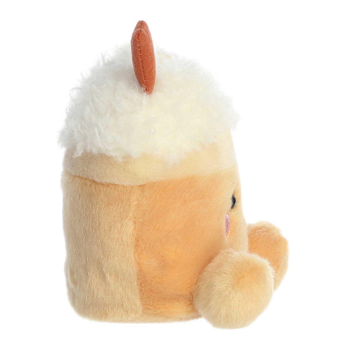 Speckle Pumpkin Spice Latte Palm Pals plush view 3