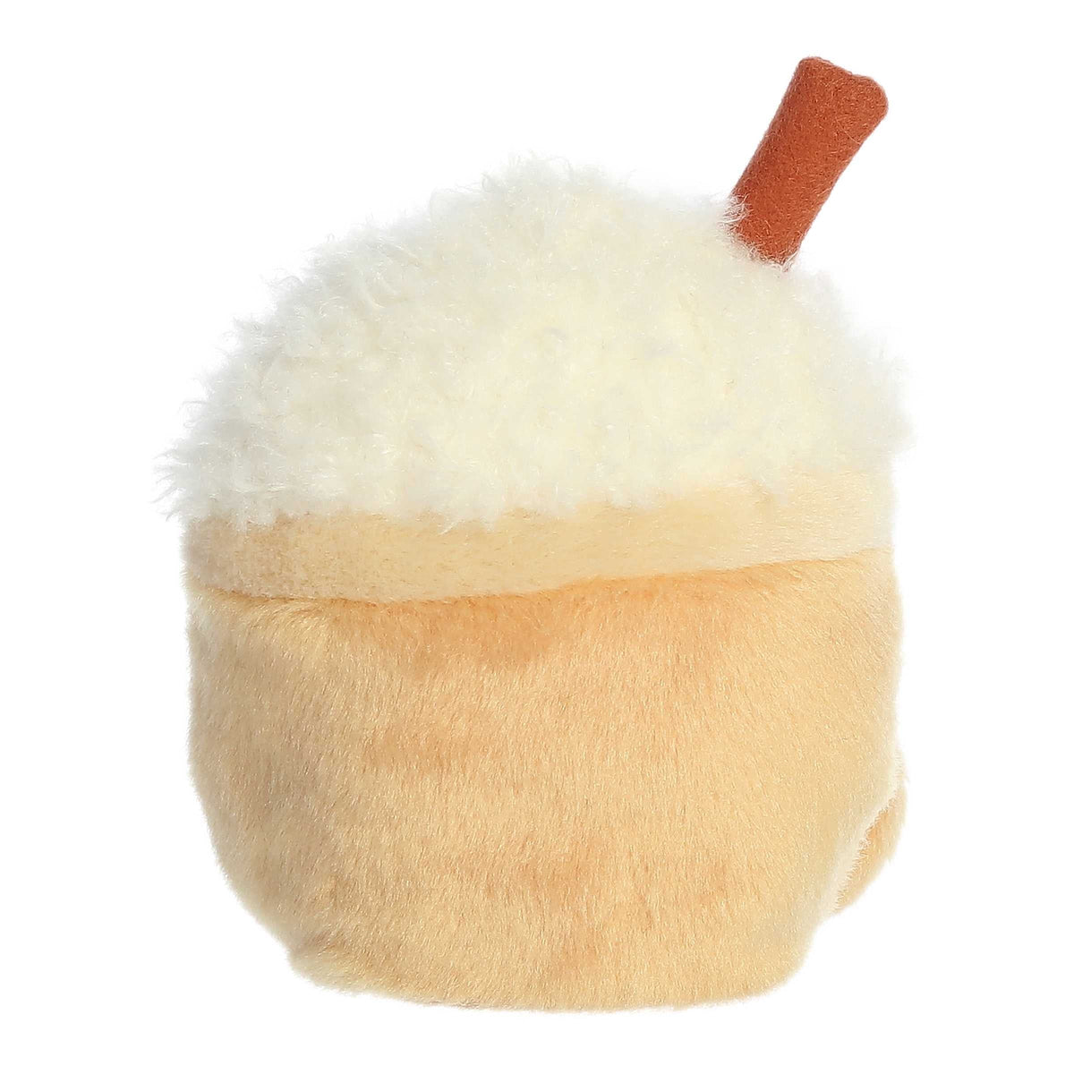 Speckle Pumpkin Spice Latte Palm Pals plush view 4
