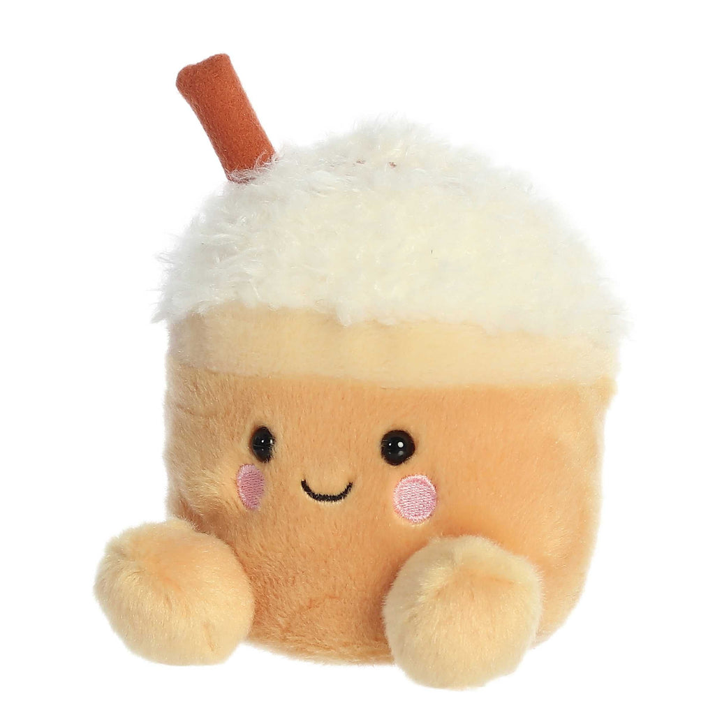 Speckle Pumpkin Spice Latte Palm Pals plush view 5